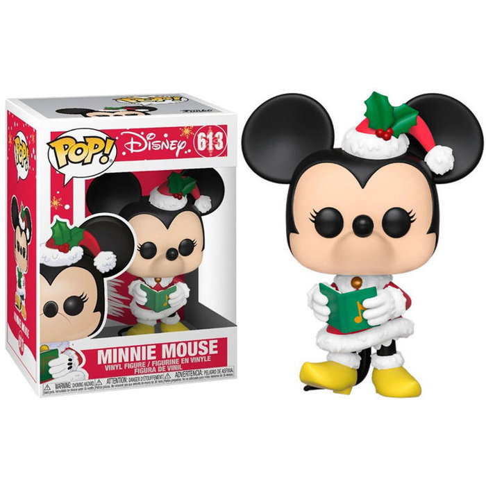 FUNKO Disney Holiday Minnie Pop!