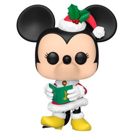 FUNKO Disney Holiday Minnie Pop!