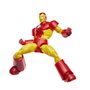 Hasbro Marvel Legends Series Iron Man Figurine de collection 15 cm avec accessoires