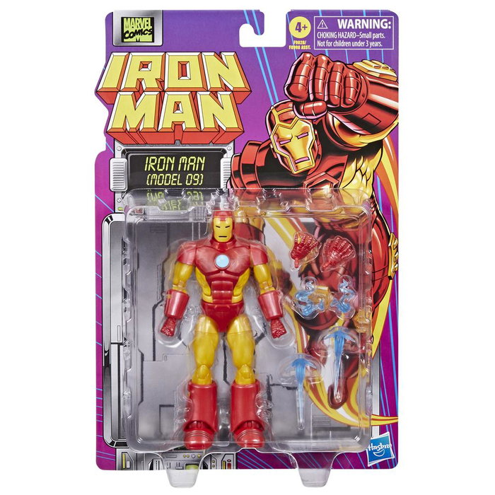 Hasbro Marvel Legends Series Iron Man Figurine de collection 15 cm avec accessoires