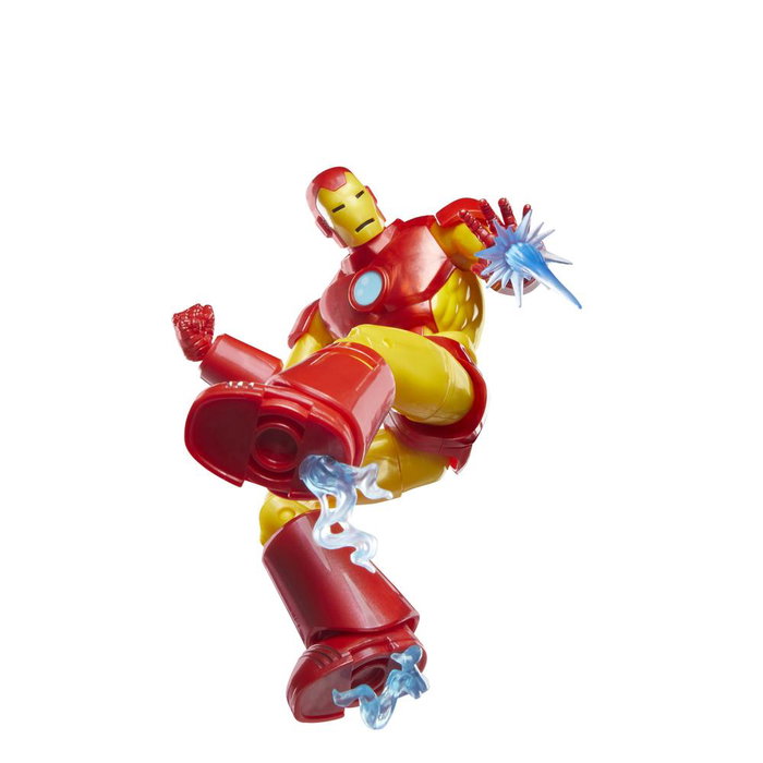 Hasbro Marvel Legends Series Iron Man Figurine de collection 15 cm avec accessoires