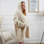 Home Deco Factory Sweat à capuche avec poche et capuche, couleurs assorties