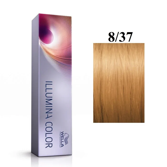 Wella Professionals Illumina Color 8/37 Light Blond Golden Chestnut 60 ml
