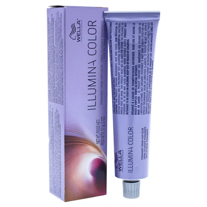 Wella Professionals Illumina Color 8/37 Light Blond Golden Chestnut 60 ml