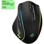 Nova Gaming - Souris gaming sans fil Persee GM405 - Capteur haute sensibilité, RGB, boutons programmables - Précision et confort sans latence - Noir