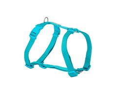 Freedog Harnais Nylon Basic Turquesa 10mm 20/36cm