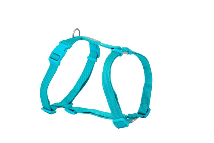 Freedog Harnais Nylon Basic Turquesa 10mm 20/36cm Freedog Harnais Nylon Basic Turquesa 10mm 20/36cm