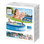 Intex Piscine ronde Easy Set 366x76 cm Capacité 5621 litres Pour enfants à partir de 6 ans en PVC renforcé