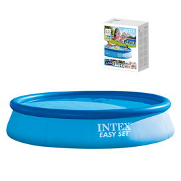 Intex Piscine gonflable Easy Set ronde 366 x 76 cm