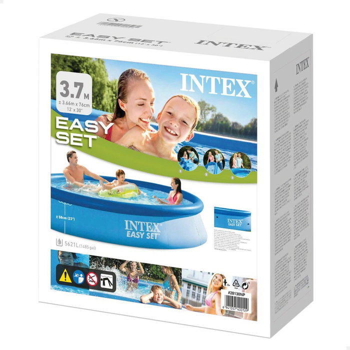 Intex Piscine gonflable Easy Set ronde 366 x 76 cm