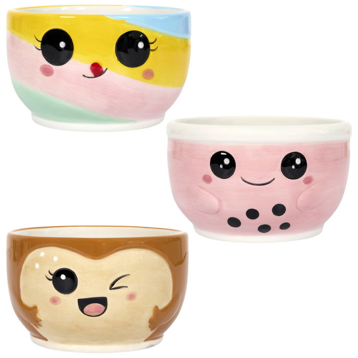 The Concept Factory Bol Reliefé KAWAII 430 ml