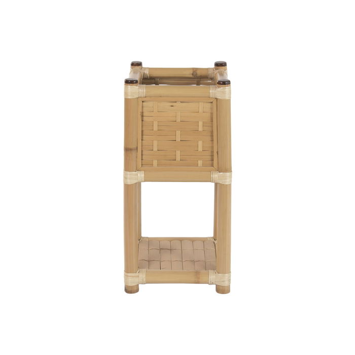 Cache-pot Home ESPRIT Bambou Rotin Tropical 35 X 35 X 77 CM