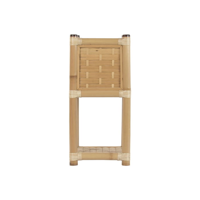 Cache-pot Home ESPRIT Bambou Rotin Tropical 35 X 35 X 77 CM