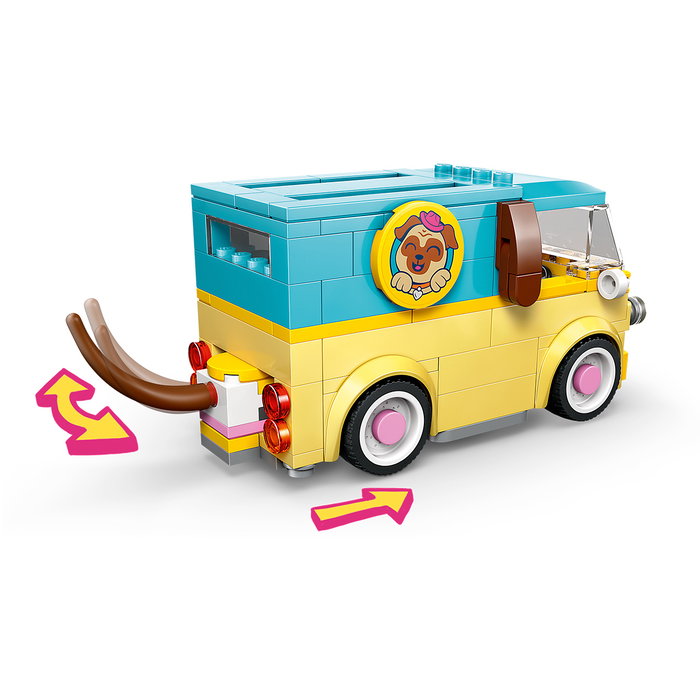 LEGO Friends Le van d’accessoires pour animaux 42678