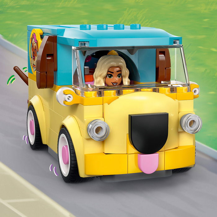 LEGO Friends Le van d’accessoires pour animaux 42678