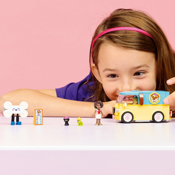 LEGO Friends Le van d’accessoires pour animaux 42678