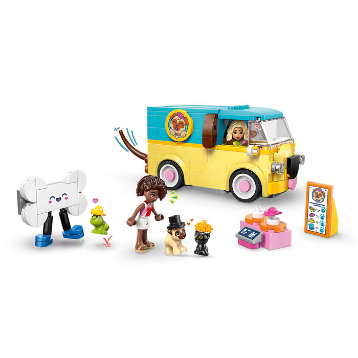 LEGO Friends Le van d’accessoires pour animaux 42678