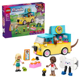 LEGO Friends Le van d’accessoires pour animaux 42678