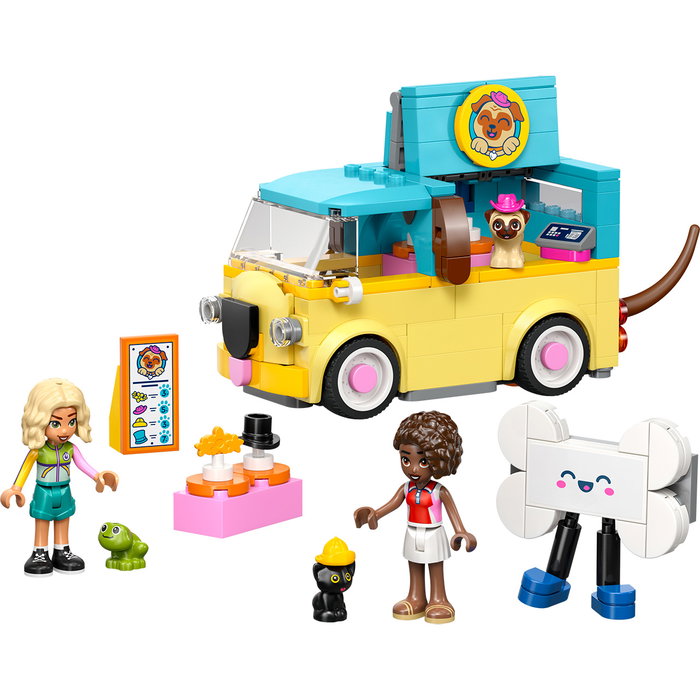 LEGO Friends Le van d’accessoires pour animaux 42678