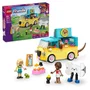 Lego 42678 Friends - Van d'Accessoires pour Animaux en Forme de Carlin, Jouet de Construction avec 2 Mini-Poupées et 3 Animaux