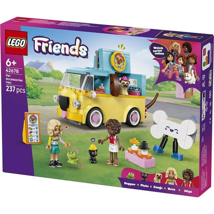 LEGO Friends Le van d’accessoires pour animaux 42678
