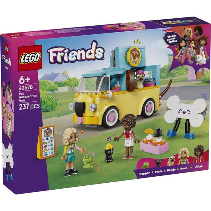 LEGO Friends Le van d’accessoires pour animaux 42678