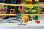 Tortues Ninja (Archie Comics) figurines Pack de 4 Stump Wrestling Turtles 18 cm