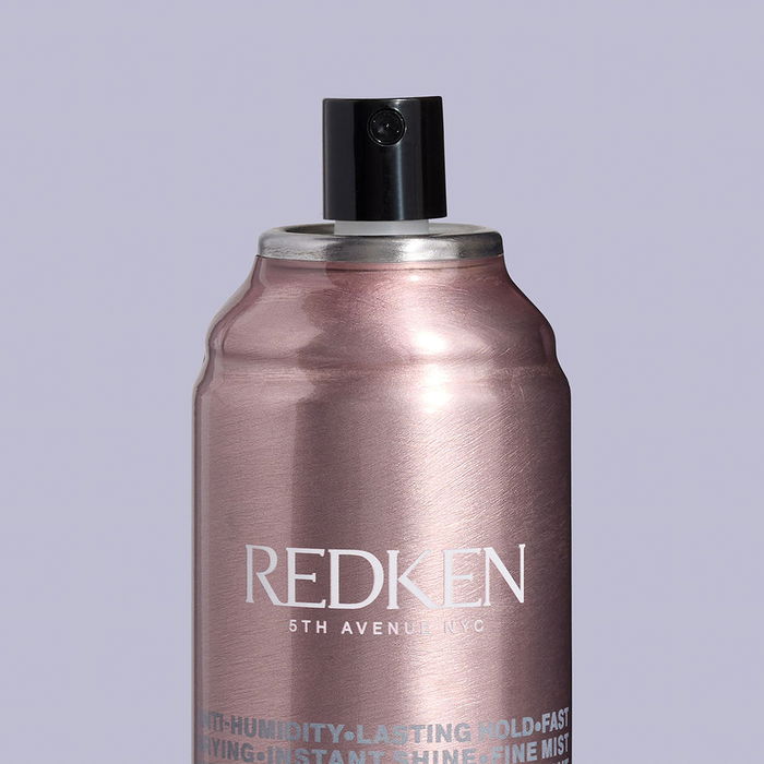 REDKEN Anti-Frizz Hairspray 20 pure force Laque anti-frisottis fixation maximale 250 ml REDKEN Anti-Frizz Hairspray 20 pure force Laque anti-frisottis fixation maximale 250 ml