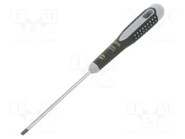 BAHCO Tournevis plat 3x0,5mm avec lame de 75mm