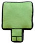 Halantex Coussin Minecraft Creeper 44 cm