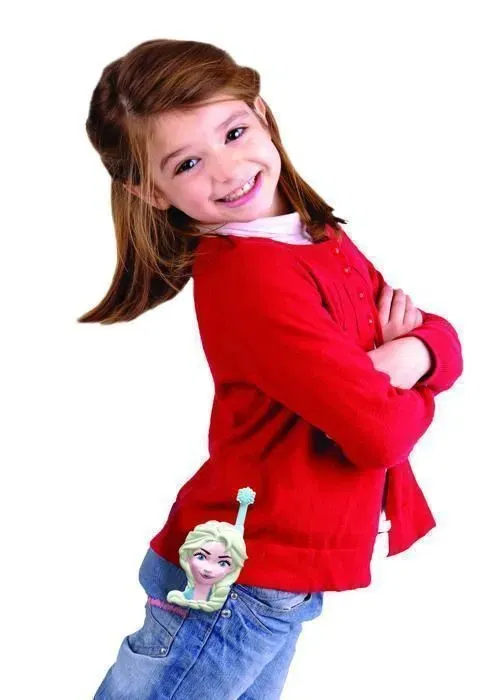 Lexibook Talkies-walkies La Reine des Neiges 3D - Portée 500 mètres - Design avec Elsa et Anna - 2 Canaux - Pour Enfants