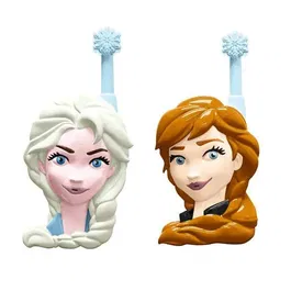 Lexibook Talkies-walkies La Reine des Neiges 3D - Portée 500 mètres - Design avec Elsa et Anna - 2 Canaux - Pour Enfants