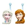 Lexibook Talkies-walkies La Reine des Neiges 3D - Portée 500 mètres - Design avec Elsa et Anna - 2 Canaux - Pour Enfants