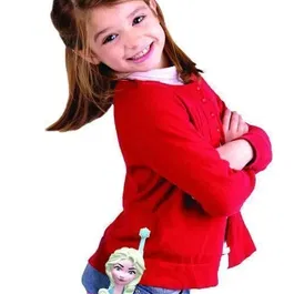 Lexibook Talkies-walkies La Reine des Neiges 3D - Portée 500 mètres - Design avec Elsa et Anna - 2 Canaux - Pour Enfants