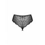 Tanga Obsessive Pearlove Noir XS/S
