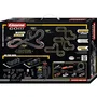 Carrera GO Circuit de course Max Competition 6,3 m Échelle 1/43 avec 2 voitures Mercedes-AMG F1 W14E et B19 M dès 6 ans