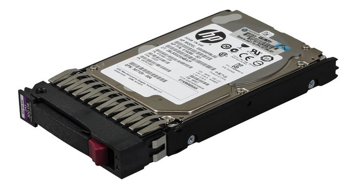 HP 146 Go 6G SAS 10K rpm 2.5-inch Dual Port Enterprise Hard Disk Drive HP 146 Go 6G SAS 10K rpm 2.5-inch Dual Port Enterprise Hard Disk Drive