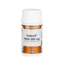 EQUISALUD HOLOVIT PABA 500mg 50 capsules