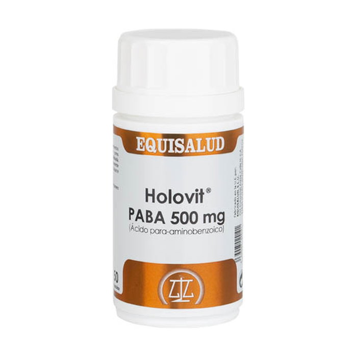 EQUISALUD HOLOVIT PABA 500mg 50 capsules EQUISALUD HOLOVIT PABA 500mg 50 capsules