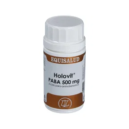 EQUISALUD HOLOVIT PABA 500 mg 50 capsules