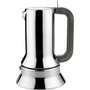 Alessi 9090/3 Cafetière 3 Tasses en Acier Inoxydable