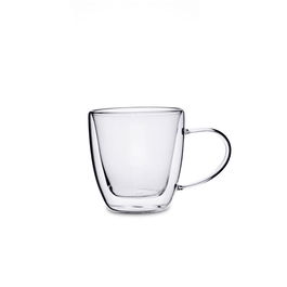 Taza Doble Pared Vidrio Serenia Quid 15 cL (6 Unidades)