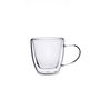 Taza Doble Pared Vidrio Serenia Quid 15 cL (6 Unidades)