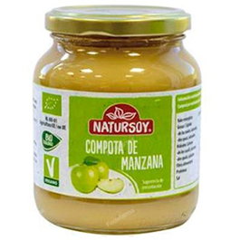 NATURSOY Compote de pommes Bio Vegan 360g