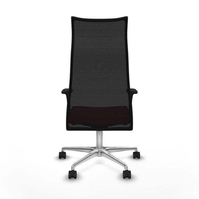 Chaise de Bureau Albacete Piqueras y Crespo B1C086N Bordeaux