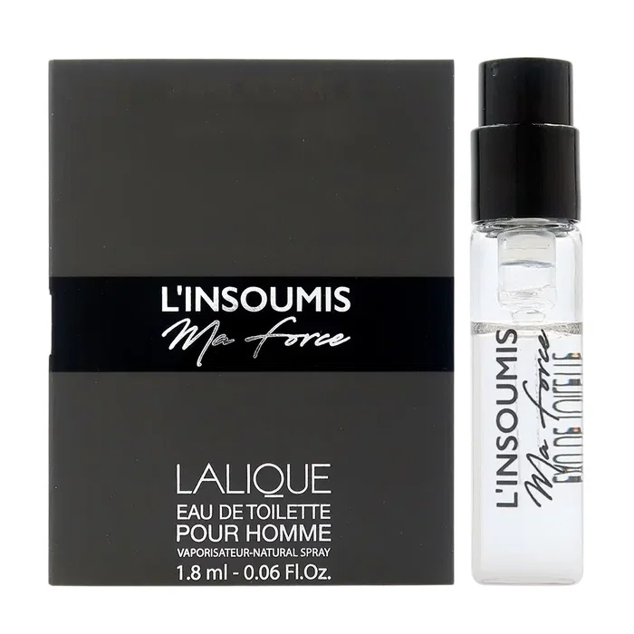 Lalique L'Insoumis Ma Force Eau de Toilette 1,8 ml Lalique L'Insoumis Ma Force Eau de Toilette 1,8 ml