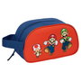 SAFTA Nécessaire de voyage Mamma Mia Super Mario Bros, adaptable aux poussettes et porte-bébés, 26 x 12 x 15 cm, avec poignée latérale
