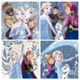 Educa Puzzles progressifs Frozen - Coffret de 4 puzzles (12, 16, 20 et 25 pièces) sous licence Disney