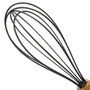 Day Batteur en silicone gris et bambou 26 cm