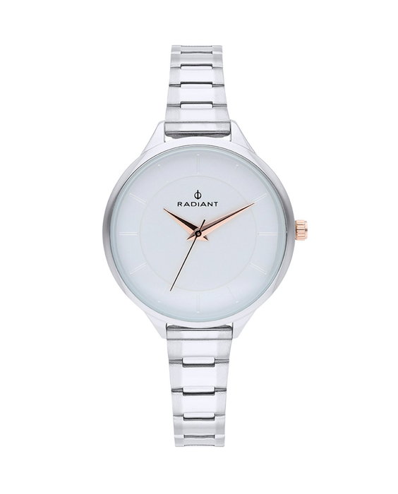 Radiant RA511201 Venus 36mm Cadran Blanc et Bracelet Argenté Radiant RA511201 Venus 36mm Cadran Blanc et Bracelet Argenté